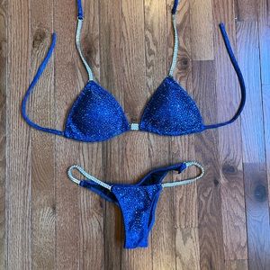 Jeweled Competitor Bikini